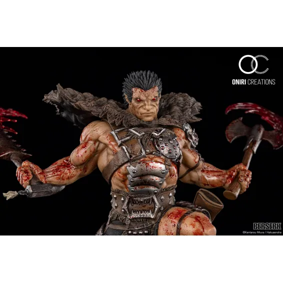 Berserk - Figurine Zodd The Immortal PRÉCOMMANDE  - 7