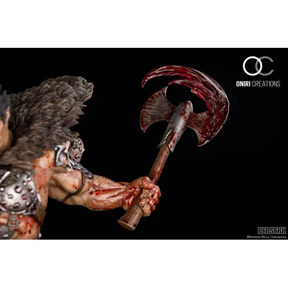 Berserk - Figurine Zodd The Immortal PRÉCOMMANDE  - 8