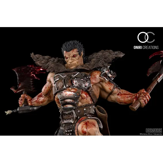 Berserk - Figurine Zodd The Immortal PRÉCOMMANDE  - 12