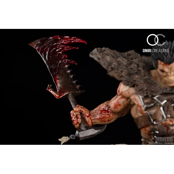 Berserk - Figurine Zodd The Immortal PRÉCOMMANDE  - 13