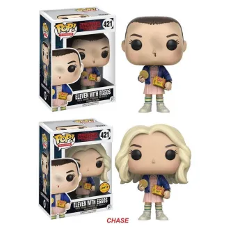 Figurine Funko Stranger Things - Eleven With Eggos (chance de Chase) POP!