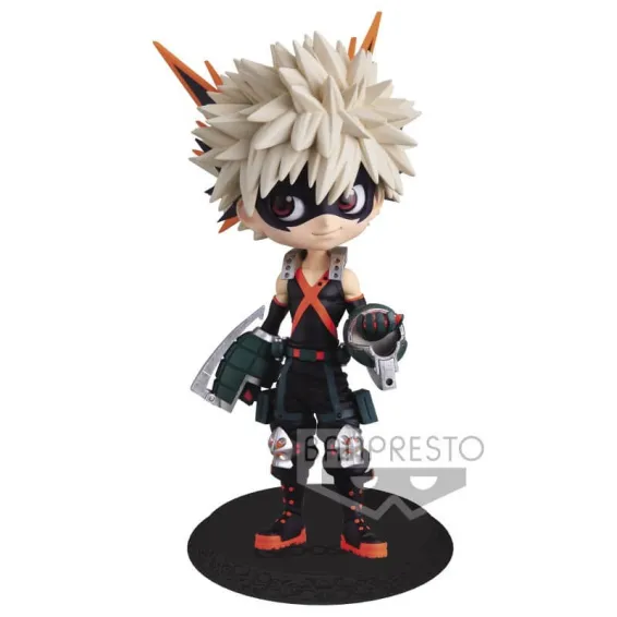 Q Posket Katsuki Bakugo Figure Version A My Hero Academia Figure Banpresto