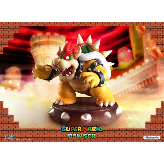 Super Mario - Bowser (Regular) First 4 Figures - 18