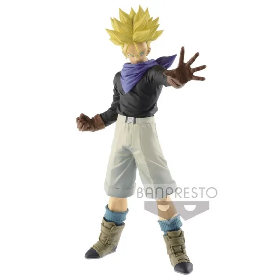 Figura Banpresto Dragon Ball GT - Ultimate Soldiers Super Saiyan Trunks