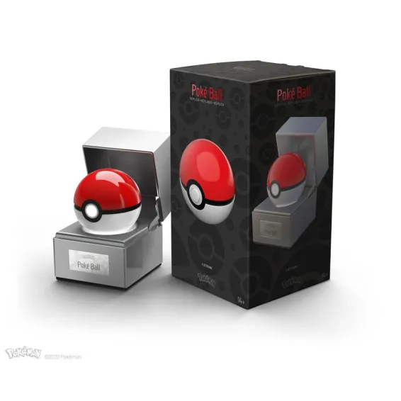 Pokémon - Réplique Diecast Poké Ball PRÉCOMMANDE The Wand Company - 5