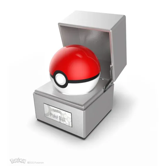 Pokémon - Réplique Diecast Poké Ball PRÉCOMMANDE The Wand Company - 7