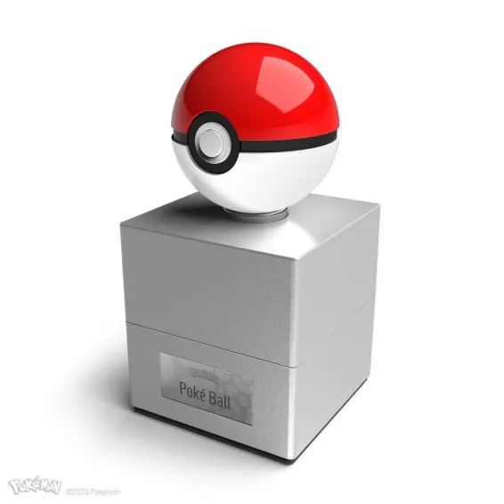 Pokémon - Réplique Diecast Poké Ball PRÉCOMMANDE The Wand Company - 9