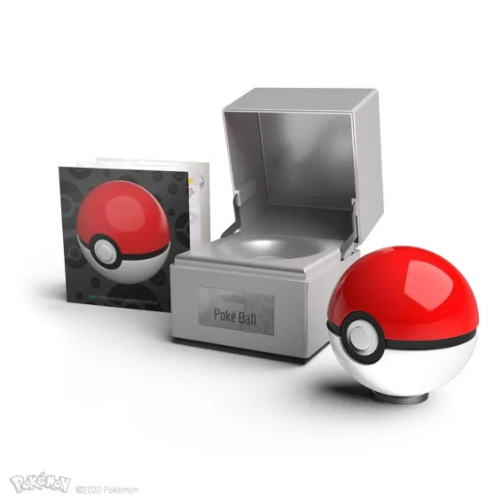 Pokémon - Réplique Diecast Poké Ball PRÉCOMMANDE The Wand Company - 10