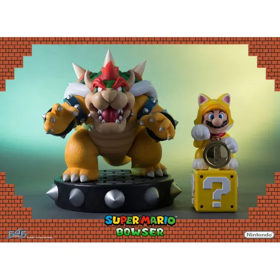 Super Mario Bowser From First 4 Figures