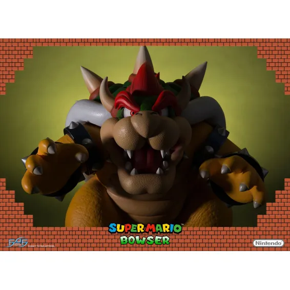 Super Mario - Bowser (Regular) First 4 Figures - 20