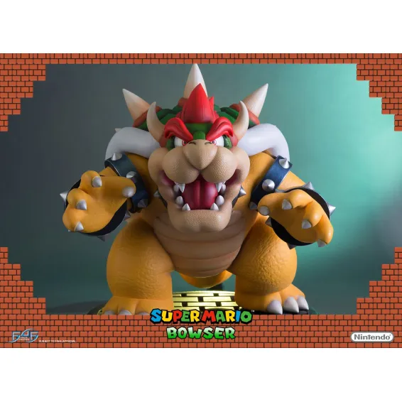 Super Mario - Bowser (Regular) First 4 Figures - 21