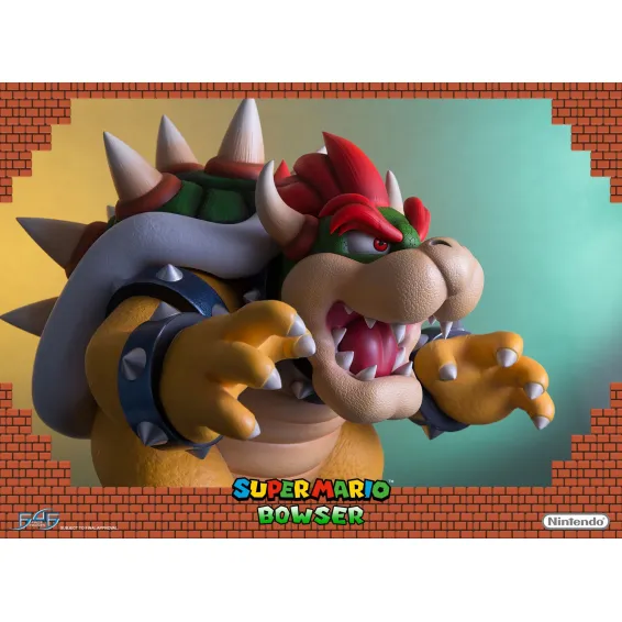 Super Mario - Bowser (Regular) First 4 Figures - 22