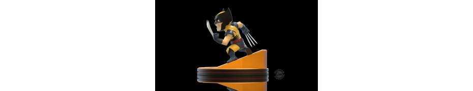 Marvel - Q-Fig Diorama Wolverine (X-Men) figure 4