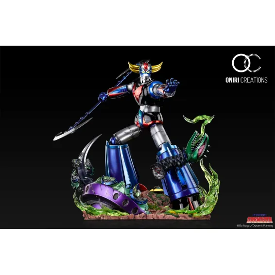 grendizer statue