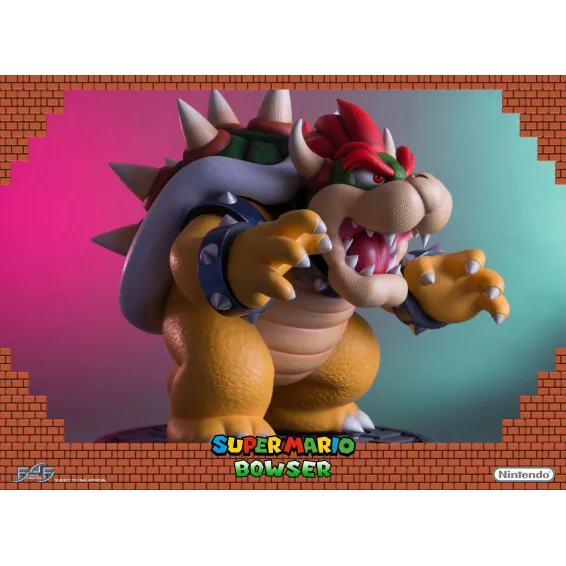 Super Mario - Bowser (Regular) First 4 Figures - 23