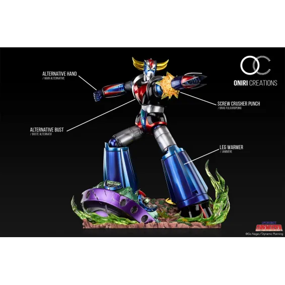 Grendizer - UFO Robot Grendizer Premium Statue  - 7