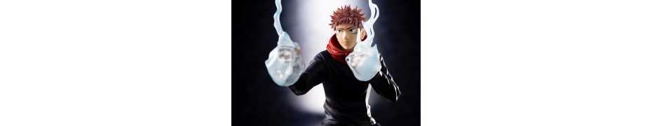 Artfxj 1 8 Yuji Itadori Figure Jujutsu Kaisen Figure Kotobukiya