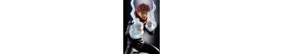 Artfxj 1 8 Yuji Itadori Figure Jujutsu Kaisen Figure Kotobukiya