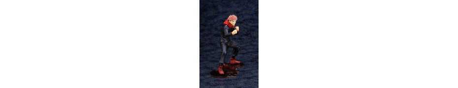 Artfxj 1 8 Yuji Itadori Figure Jujutsu Kaisen Figure Kotobukiya