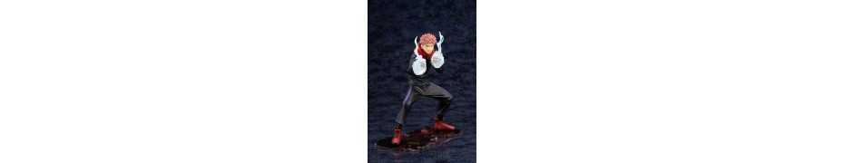 Artfxj 1 8 Yuji Itadori Figure Jujutsu Kaisen Figure Kotobukiya