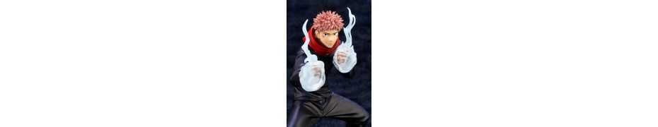 Artfxj 1 8 Yuji Itadori Figure Jujutsu Kaisen Figure Kotobukiya