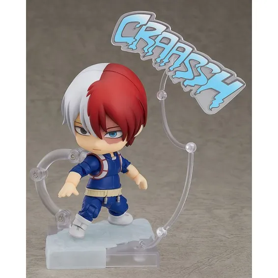 My Hero Academia - Nendoroid - Figura Shoto Todoroki: Hero's Edition Good Smile Company - 3