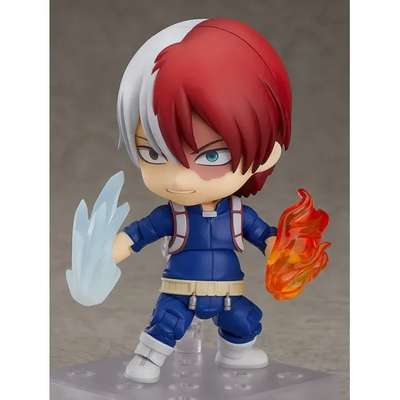 My Hero Academia - Nendoroid - Figura Shoto Todoroki: Hero's Edition Good Smile Company - 4