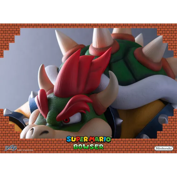 Super Mario - Bowser (Regular) First 4 Figures - 24