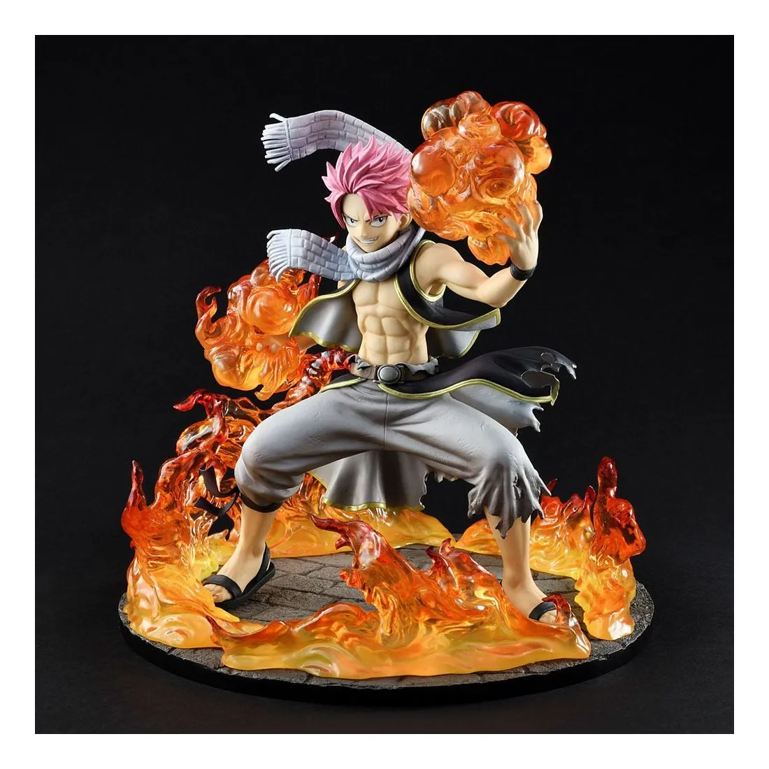 Natsu Dragneel XL Collectible Figure by Good Smile Company