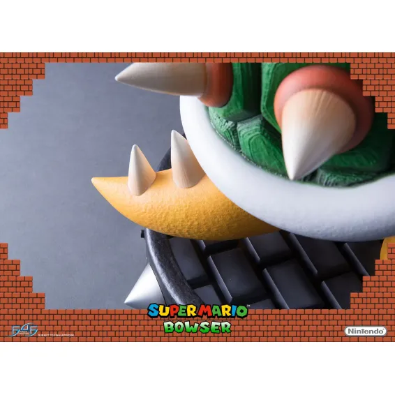 Super Mario - Bowser (Regular) First 4 Figures - 25