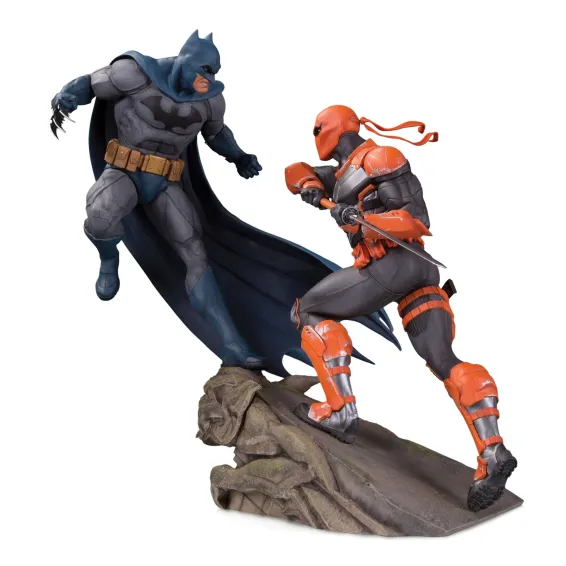Figura DC Comics - Battle Batman vs. Deathstroke