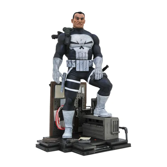Marvel Comic Gallery - Diorama The Punisher figure