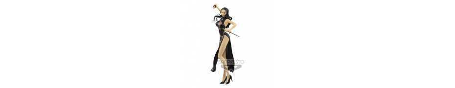 Glitter Glamours Nico Robin Kung Fu Style Ver A Figure One Piece Figure Banpresto