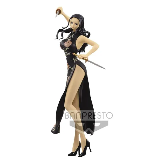 Glitter Glamours Nico Robin Kung Fu Style Ver A Figure One Piece Figure Banpresto