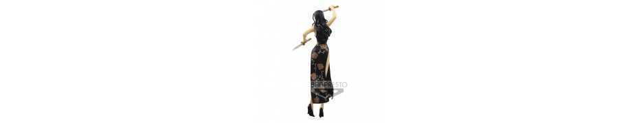 Glitter Glamours Nico Robin Kung Fu Style Ver A Figure One Piece Figure Banpresto