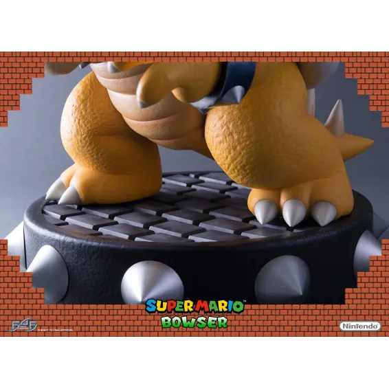 Super Mario - Bowser (Regular) First 4 Figures - 27