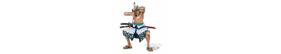 World Figure Colosseum 3 Master Stars Piece The Roronoa Zoro The Brush One Piece Figure Banpresto Figure