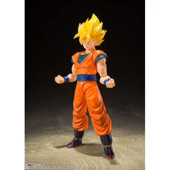 Figurine en PVC articulée Tamashii Nations Dragon Ball Z - S.H. Figuarts Super Saiyan Full Power Son Goku 8