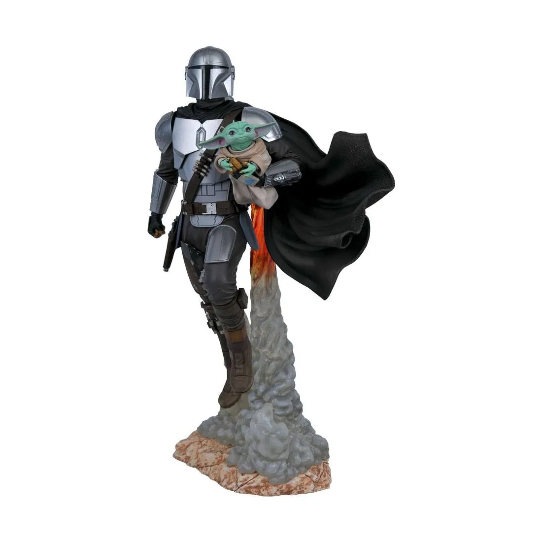 Star Wars Milestones 1/6 Figura The Mandalorian & The Child | Figura ...