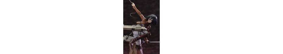 Artfxj 1 8 Mikasa Ackerman Renewal Package Ver Figure Attack On Titan Figure Kotobukiya