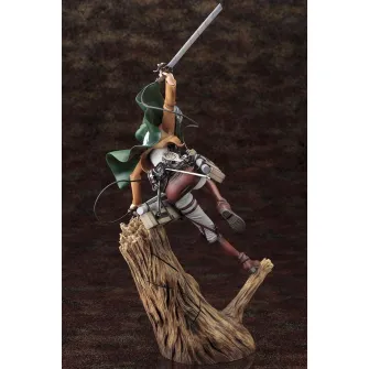 Artfxj 1 8 Mikasa Ackerman Renewal Package Ver Figure Attack On Titan Figure Kotobukiya