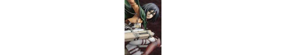 Artfxj 1 8 Mikasa Ackerman Renewal Package Ver Figure Attack On Titan Figure Kotobukiya