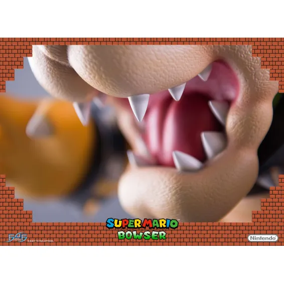 Super Mario - Bowser (Regular) First 4 Figures - 30