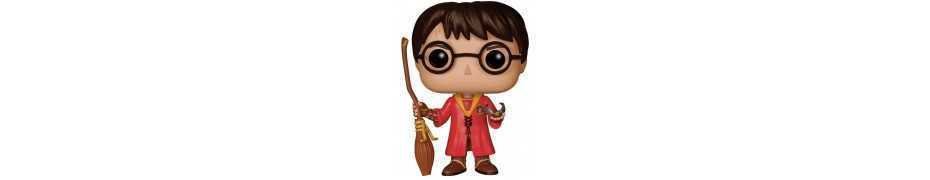 Figura Harry Potter - Harry Potter Quidditch POP!
