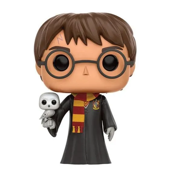 Figurine Harry Potter - Harry with Hedwig POP!