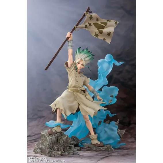 Dr. Stone - Figuarts Zero Ishigami Senku Tamashii Nations figure