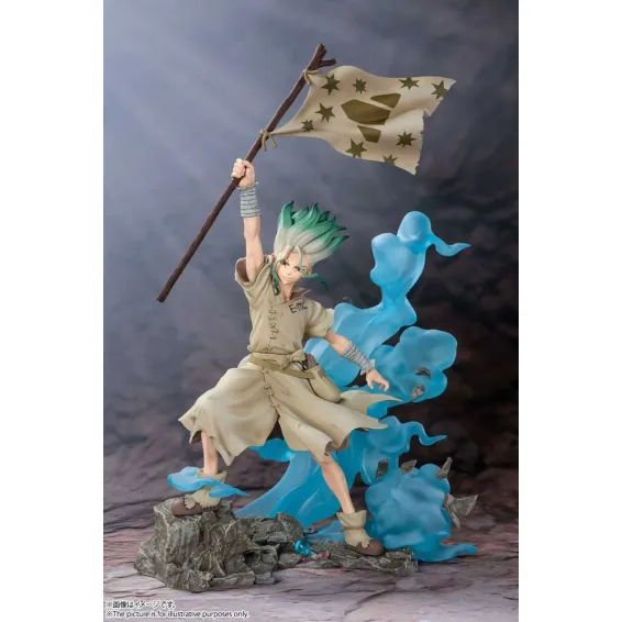 Figura Tamashii Nations Dr. Stone - Figuarts Zero Ishigami Senku 2