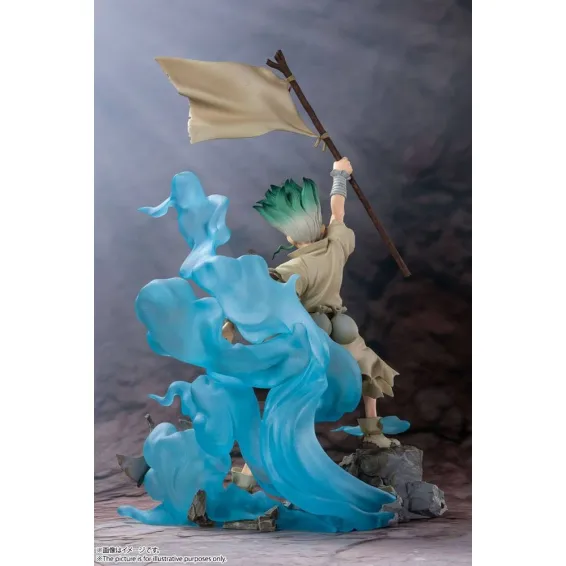 Figura Tamashii Nations Dr. Stone - Figuarts Zero Ishigami Senku 3