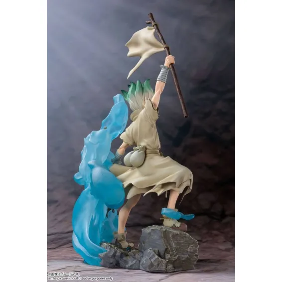 Figura Tamashii Nations Dr. Stone - Figuarts Zero Ishigami Senku 4