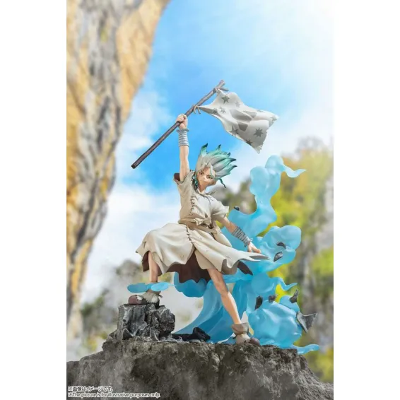 Figura Tamashii Nations Dr. Stone - Figuarts Zero Ishigami Senku 5